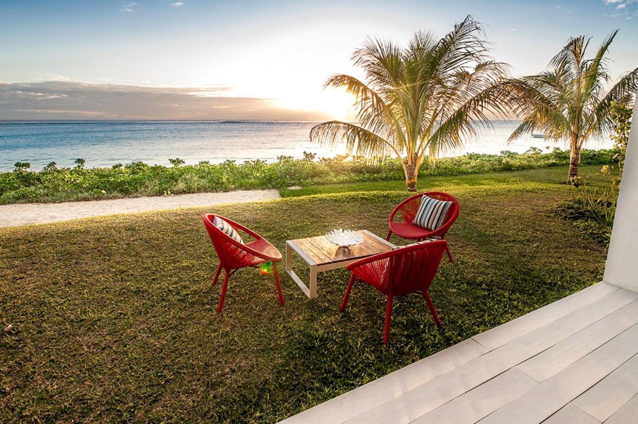 Cap Ouest Luxury Beachfront Flic-en-Flacq Dış mekan fotoğraf