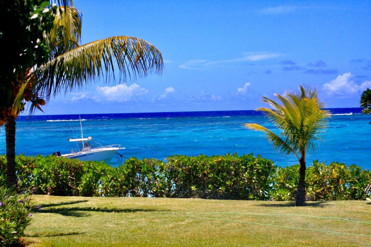 Cap Ouest Luxury Beachfront Flic-en-Flacq Dış mekan fotoğraf