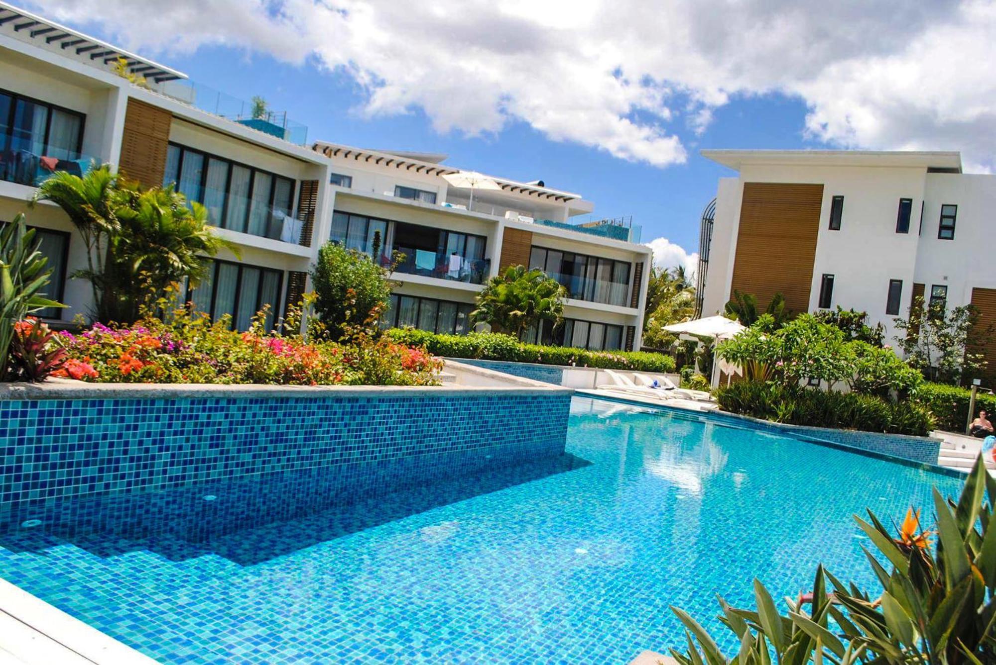 Cap Ouest Luxury Beachfront Flic-en-Flacq Dış mekan fotoğraf