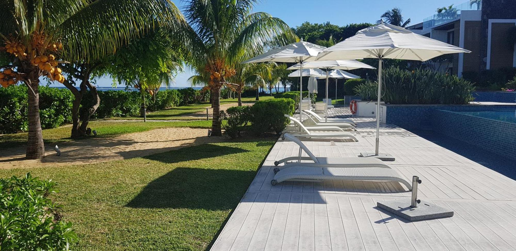 Cap Ouest Luxury Beachfront Flic-en-Flacq Dış mekan fotoğraf
