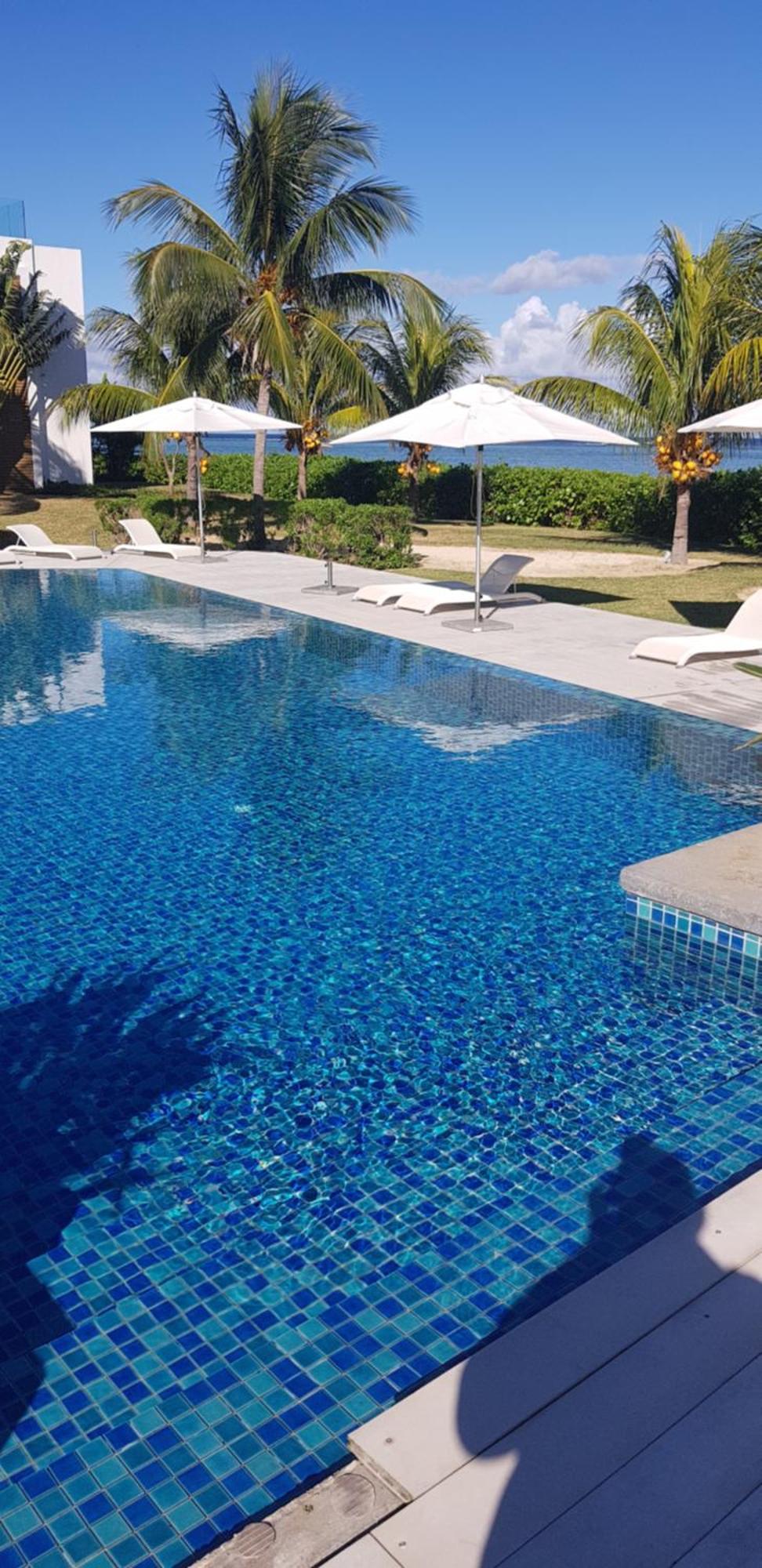 Cap Ouest Luxury Beachfront Flic-en-Flacq Dış mekan fotoğraf